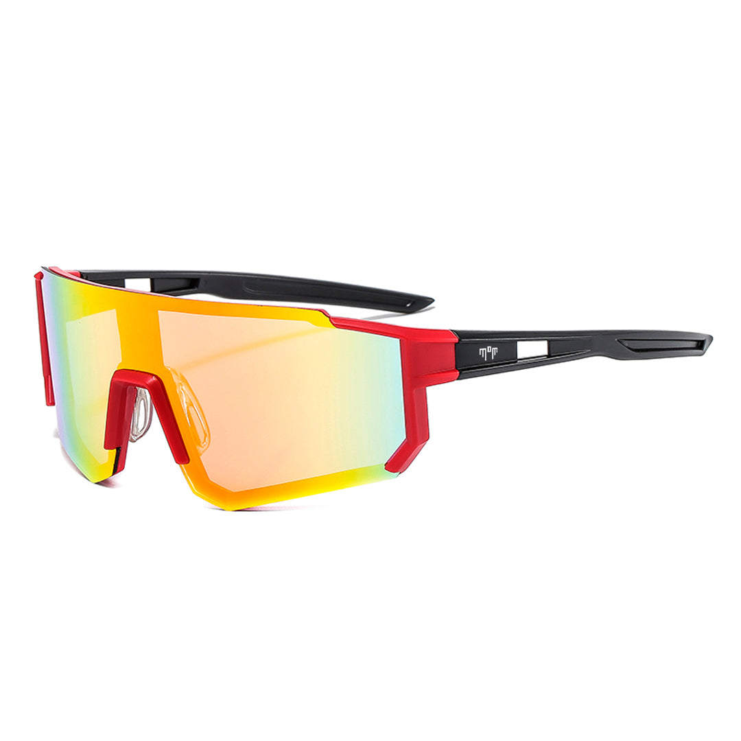 Polarized Red/Red Sport Sunglasses - MOM SPORTS